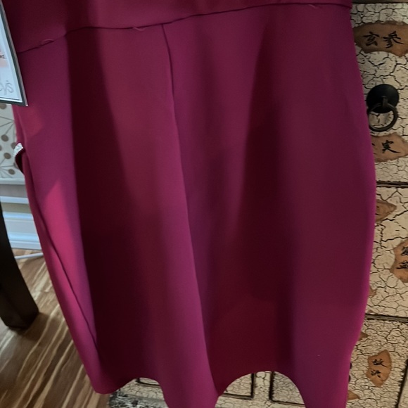 BCX Juniors' Embellished-Faux-Wrap Front Dress - Picture 8 of 11